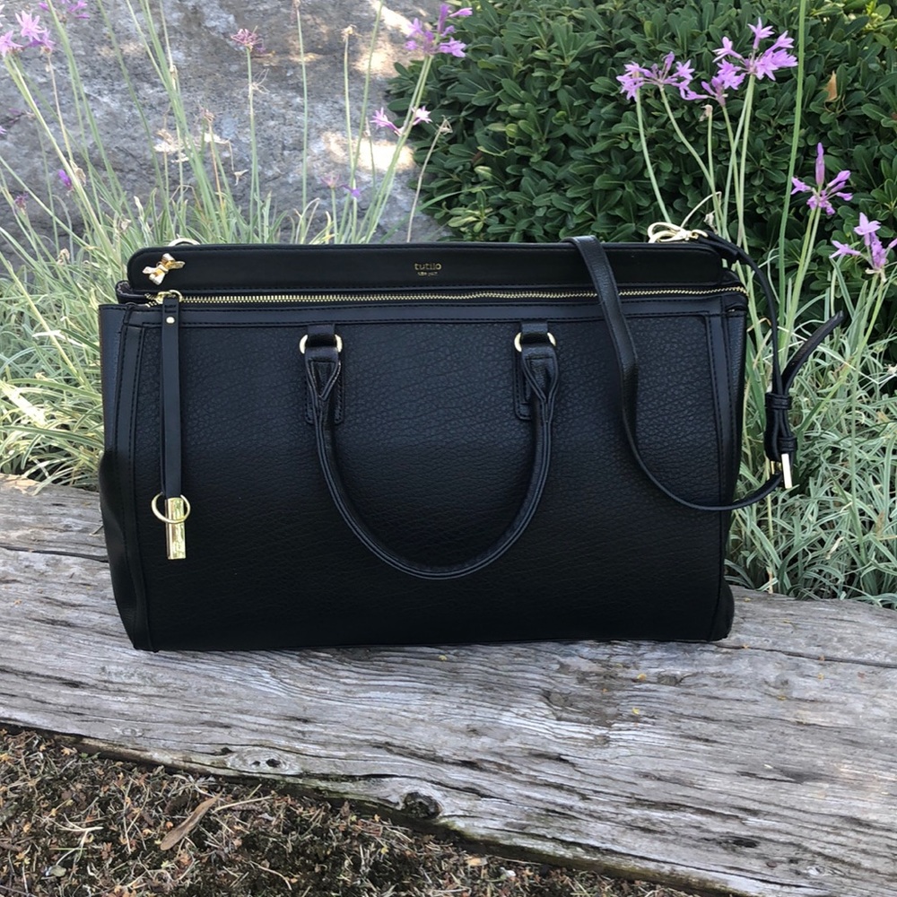 Tutilo attaché Brief Case Computer Bag